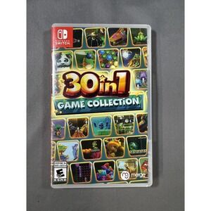 30 in 1 Game Collection - Nintendo Switch - Game and case- used once